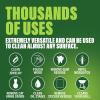 imageGreen Gobbler Cold Pressed Concentrated Orange Oil for Home and Outdoor MultiPurpose Cleaning Hundreds of Uses 32 oz With Spray Bottle Included