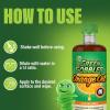 imageGreen Gobbler Cold Pressed Orange Oil Concentrate  225 oz DLimonene MultiPurpose Home and Outdoor Cleaner 2 PACK225 Fl Oz Pack of 2