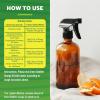 imageGreen Gobbler Cold Pressed Orange Oil Concentrate  225 oz DLimonene MultiPurpose Home and Outdoor Cleaner 2 PACK32 Fl Oz Pack of 2