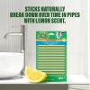 imageGreen Gobbler Drain Cleaner ampamp Deodorizer FRESH SCENT Sticks for Toilet Tanks Sinks Bathtub Drains Washing Machine Drains and Garbage Disposals  24 Pieces12 count Pack of 2