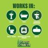 imageGreen Gobbler Drain Cleaner ampamp Deodorizer FRESH SCENT Sticks for Toilet Tanks Sinks Bathtub Drains Washing Machine Drains and Garbage Disposals  24 Pieces12 count Pack of 2