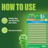 imageGreen Gobbler Drain Cleaner ampamp Deodorizer FRESH SCENT Sticks for Toilet Tanks Sinks Bathtub Drains Washing Machine Drains and Garbage Disposals  24 Pieces12 count Pack of 2