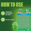 imageGreen Gobbler Drain Cleaner ampamp Deodorizer FRESH SCENT Sticks for Toilet Tanks Sinks Bathtub Drains Washing Machine Drains and Garbage Disposals  24 Pieces12 Pac