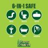 imageGreen Gobbler Drain Clog Remover  Toilet Clog Remover  Dissolve Hair ampamp Organic Materials from Clogged Toilets Sinks and Drains  Drain Cleaner and Opener 128 oz155 Fl Oz Pack of 2