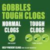 imageGreen Gobbler Drain Clog Remover ampamp Drain Cleaner Powder 20 Treatments Maintenance Breaks Down Grease Paper Fat ampamp Oil Septic Safe