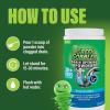 imageGreen Gobbler Drain Clog Remover ampamp Drain Cleaner Powder 20 Treatments Maintenance Breaks Down Grease Paper Fat ampamp Oil Septic Safe