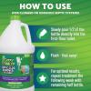 imageGreen Gobbler EMERGENCY Septic Sludge Remover  Septic Tank Clog Remover Treatment for Clogs BackUps ampamp Foul Odors and Overflow Prevention  1 Gallon1 Gallon