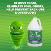 imageGreen Gobbler EMERGENCY Septic Sludge Remover  Septic Tank Clog Remover Treatment for Clogs BackUps ampamp Foul Odors and Overflow Prevention  1 Gallon1 Gallon