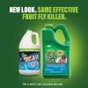 imageGreen Gobbler Fruit Fly Goodbye Gel Drain Treatment  Killer Flies ampamp Eliminator 1 Gallon1 Gallon