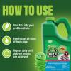 imageGreen Gobbler Fruit Fly Goodbye Gel Drain Treatment  Killer Flies ampamp Eliminator 1 Gallon1 Gallon