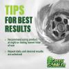 imageGreen Gobbler Fruit Fly Goodbye Gel Drain Treatment  Killer Flies ampamp Eliminator 1 Gallon1 Gallon