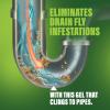 imageGreen Gobbler Fruit Fly Goodbye Gel Drain Treatment  Killer Flies ampamp Eliminator 1 Gallon1 Gallon
