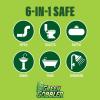 imageGreen Gobbler Liquid Hair Drain Clog Remover ampamp Cleaner For Toilets Sinks Tubs  Septic Safe 2 Pack2 Pack