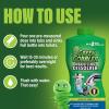 imageGreen Gobbler Liquid Hair Drain Clog Remover ampamp Cleaner For Toilets Sinks Tubs  Septic Safe 2 Pack2 Pack