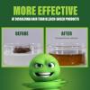 imageGreen Gobbler Liquid Hair Drain Clog Remover ampamp Cleaner For Toilets Sinks Tubs  Septic Safe 2 Pack6 Pack