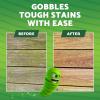 imageGreen Gobbler Mold ampamp Mildew Stain Remover  Outdoor Cleaner Hose End Sprayer  Removes Tough Stains Caused by Algae Mold ampamp Mildew  Safe for Siding Brick Concrete Wood ampamp More 64 oz  2 Pack64 Fl Oz Pack of 2