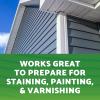 imageGreen Gobbler Outdoor Cleaner Concentrate  Mold ampamp Mildew Stain Remover  Safe for Siding Brick Concrete Wood ampamp More  PhosphateFree Low Salt Formula Safe Near Plants 1 Gallon  2 Pack