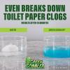 imageGreen Gobbler POWDER PLUNGER Toilet Bowl Clog Remover  2 Pack Net WT 165 oz