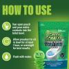 imageGreen Gobbler POWDER PLUNGER Toilet Bowl Clog Remover  2 Pack Net WT 165 oz