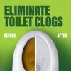 imageGreen Gobbler POWDER PLUNGER Toilet Bowl Clog Remover  2 Pack Net WT 165 oz