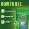 imageGreen Gobbler Septic Tank Enzyme Treatment Packets 6 Month Supply  Powerful ampamp Natural Bacteria to Prevent Costly Septic Issues BackUps213 Ounce Pack of 4