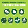imageGreen Gobbler Septic Tank Treatment Liquid  Natural Enzymatic ampamp Biodegradable Formula  Safe for Septic Systems Pipes ampamp Plumbing  2 Month Supply