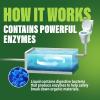 imageGreen Gobbler Septic Tank Treatment Liquid  Natural Enzymatic ampamp Biodegradable Formula  Safe for Septic Systems Pipes ampamp Plumbing  2 Month Supply