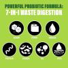 imageGreen Gobbler Septic Tank Treatment Powder  7 in 1 Waste Digestion  4 Month Supply