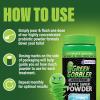 imageGreen Gobbler Septic Tank Treatment Powder  7 in 1 Waste Digestion  4 Month Supply