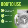 imageGreen Gobbler Washing Machine Cleaner Tablets with Pipe Clean Technology Deodorizer  Front ampamp Top Load Washer  28 Count