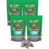 imageGreen Gobbler Septic Tank Enzyme Treatment Packets 6 Month Supply  Powerful ampamp Natural Bacteria to Prevent Costly Septic Issues BackUps213 Ounce Pack of 4