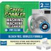 imageGreen Gobbler Washing Machine Cleaner Tablets with Pipe Clean Technology Deodorizer  Front ampamp Top Load Washer  28 Count