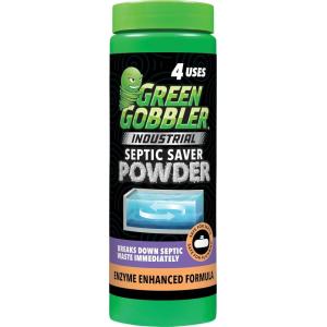 imageGreen Gobbler Septic Tank Treatment Powder  7 in 1 Waste Digestion  4 Month Supply