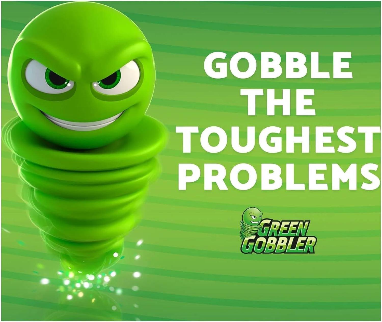 imageGreen Gobbler Ultimate Main Drain Opener  Drain cleaner Hair Clog Remover  Works On Main Lines Sinks Tubs Toilets Showers Kitchen Sinks  64 fl oz64 Fl Oz Pack of 1