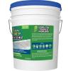 imageGreen Gobbler 93 Pure Calcium Chloride Snow ampamp Ice Melt Pellets  Effective at 40  15 lb Pail  Concrete Safe Ice Melt