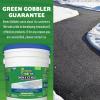 imageGreen Gobbler 93 Pure Calcium Chloride Snow ampamp Ice Melt Pellets  Effective at 40  15 lb Pail  Concrete Safe Ice Melt