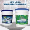imageGreen Gobbler 93 Pure Calcium Chloride Snow ampamp Ice Melt Pellets  Effective at 40  15 lb Pail  Concrete Safe Ice Melt