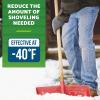 imageGreen Gobbler 93 Pure Calcium Chloride Snow ampamp Ice Melt Pellets  Effective at 40  15 lb Pail  Concrete Safe Ice Melt