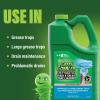 imageGreen Gobbler Enzyme Drain Cleaner  Controls Foul Odors ampamp Breaks Down Grease Paper Fat ampamp Oil in Sewer Lines Septic Tanks ampamp Grease Traps  1 Gallon4 Gallon
