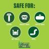 imageGreen Gobbler Enzyme Drain Cleaner  Controls Foul Odors ampamp Breaks Down Grease Paper Fat ampamp Oil in Sewer Lines Septic Tanks ampamp Grease Traps  1 Gallon1 Gallon