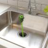 imageGreen Gobbler Hair Grabber Drain Snake  5 Pack Great for Sink ampamp Shower Clogs