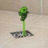 imageGreen Gobbler Hair Grabber Drain Snake  5 Pack Great for Sink ampamp Shower Clogs
