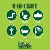 imageGreen Gobbler Industrial Strength Grease and Hair Drain Clog Remover  Drain Cleaner Gel  Safe for Pipes Toilets Sinks Tubs Drains ampamp Septic Systems  1 Gallon