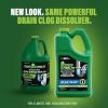 imageGreen Gobbler Industrial Strength Grease and Hair Drain Clog Remover  Drain Cleaner Gel  Safe for Pipes Toilets Sinks Tubs Drains ampamp Septic Systems  1 Gallon