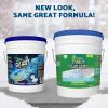 imageGreen Gobbler Pet Safe Ice Melt Effective to 15 Fahrenheit  15lb Pail  Fast Acting Treatment  Magnesium Chloride Ice Melt Pellets  No Concrete Damage