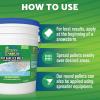 imageGreen Gobbler Pet Safe Ice Melt Effective to 15 Fahrenheit  15lb Pail  Fast Acting Treatment  Magnesium Chloride Ice Melt Pellets  No Concrete Damage