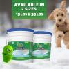 imageGreen Gobbler Pet Safe Ice Melt Effective to 15 Fahrenheit  35lb Pail  Fast Acting Treatment  Magnesium Chloride Ice Melt Pellets  No Concrete Damage