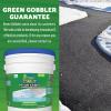 imageGreen Gobbler Pet Safe Ice Melt Effective to 15 Fahrenheit  35lb Pail  Fast Acting Treatment  Magnesium Chloride Ice Melt Pellets  No Concrete Damage