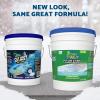 imageGreen Gobbler Pet Safe Ice Melt Effective to 15 Fahrenheit  35lb Pail  Fast Acting Treatment  Magnesium Chloride Ice Melt Pellets  No Concrete Damage