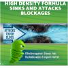 imageGreen Gobbler Ultimate Main Drain Opener  Drain cleaner Hair Clog Remover  Works On Main Lines Sinks Tubs Toilets Showers Kitchen Sinks  64 fl oz64 Fl Oz Pack of 1